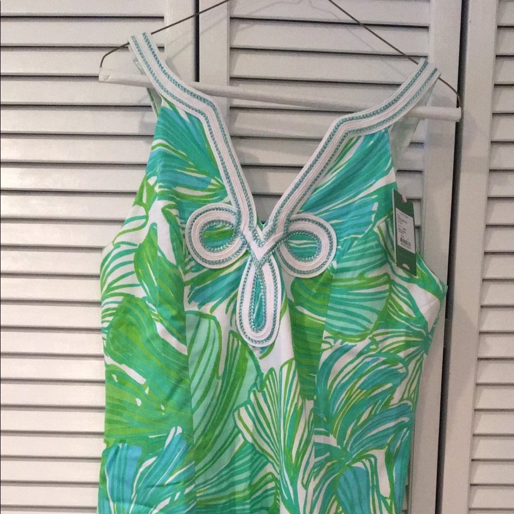 Lilly Pulitzer Tessa shift dress Sz 8 nwt